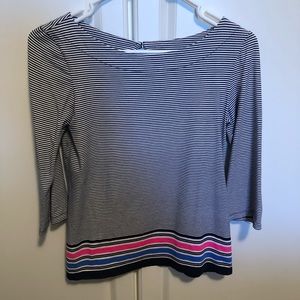 Lily Pulitzer 3/4 long sleeve shirt